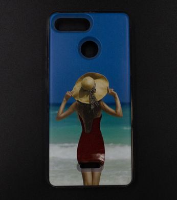 Накладка силиконовая "Aquarium Girls" Xiaomi Redmi 6A
