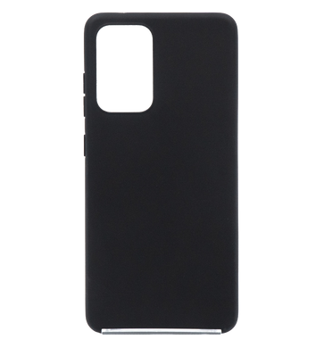 Силіконовий чохол Soft Feel для Samsung A52 5G black