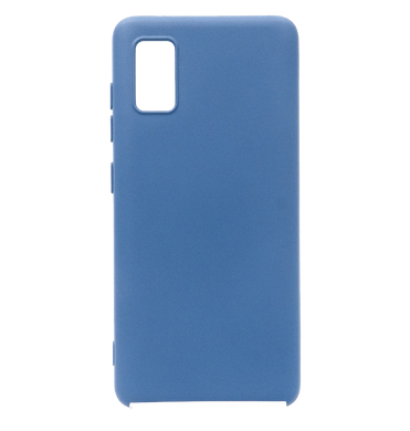 Силиконовый чехол Full Soft для Samsung A41/A415 blue
