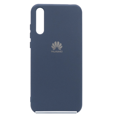 Силиконовый чехол Full Cover для Huawei Y8p 2020 midnight blue Protective my color