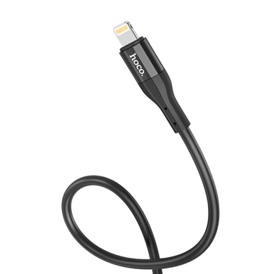USB кабель Hoco X72 Lightning 2.4A/1m black