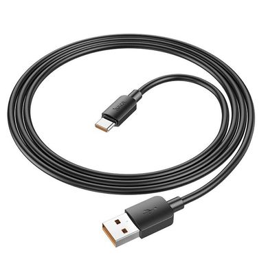 USB кабель Hoco X96 Hyper Type-C 100W 6A 1m black