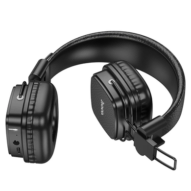 Бездротові навушники Hoco W56 Earl black