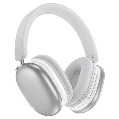 Bluetooth стерео гарнітура Borofone BO27 Rhyme silver