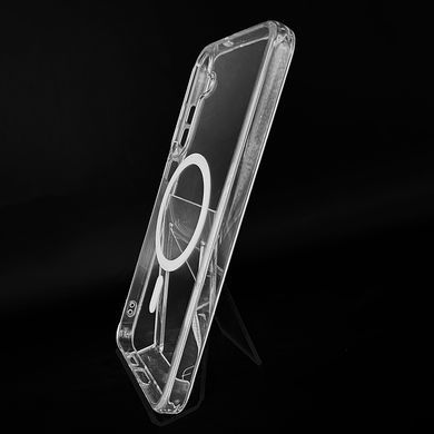 Чехол Fibra Crystal with MagSafe для Samsung S25 Plus clear