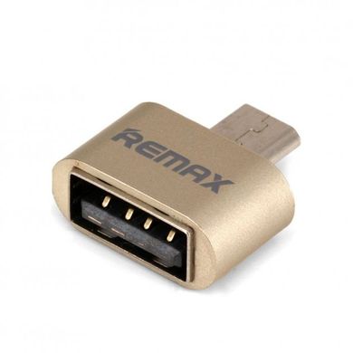 Переходник Remax RA-OTG Lesy USB 2.0 micro steel