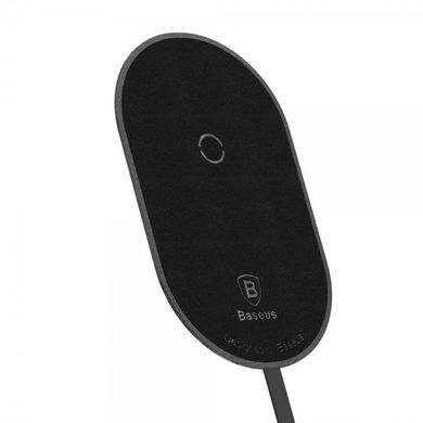 Ресивер для бездротового ЗУ Baseus WXTE-B01 Microfiber Wireless Charging Receiver (For Type-C) Black