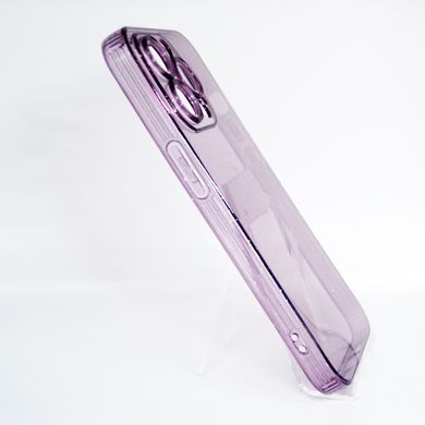 TPU чохол Nova для iPhone 13 Pro violet Full Camera