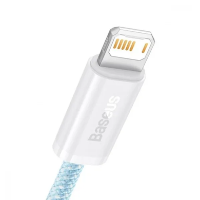 USB кабель Baseus Dynamic Series Lightning 2.4A (CALD000403) 1m blue