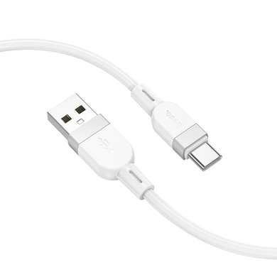 USB кабель Hoco X109 Type-C 3A/1m white