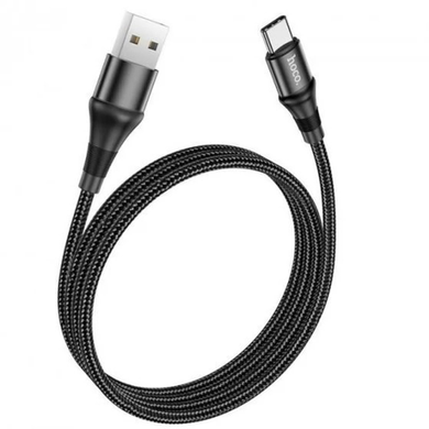 USB кабель HOCO X50 Excellent charging data Type-C 3.0A/1m black
