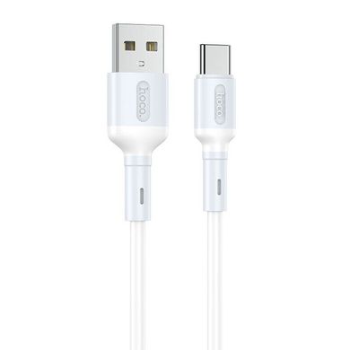 USB кабель Hoco X65 Type-C 3.0A 1m white