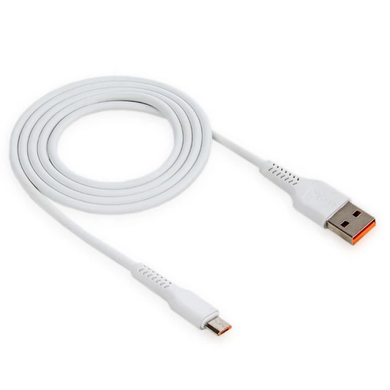 USB кабель Walker C315 Micro 2.1A 1m white