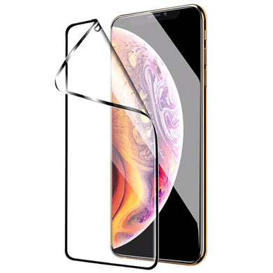 Захисне 3D скло для iPhone 12 Pro Max (w/o pack) black