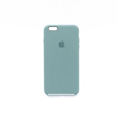 Силиконовый чехол Full Cover для iPhone 6+ pine green