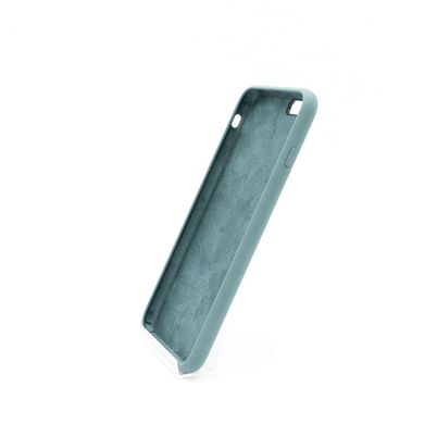 Силіконовий чохол Full Cover для iPhone 6+ pine green