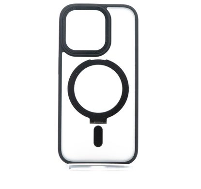 Чохол MATTE GUARD MagSafe для iPhone 15 Pro black/holder