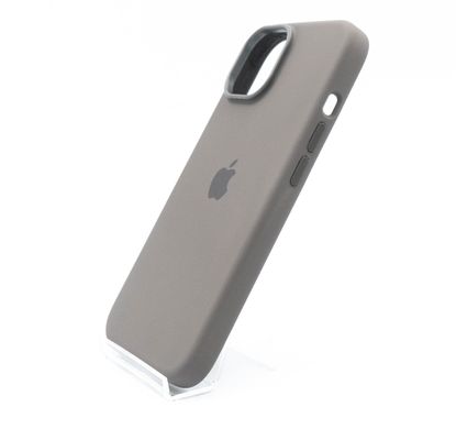 Силіконовий чохол with MagSafe для iPhone 15 clay