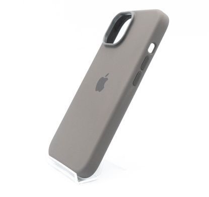 Силіконовий чохол with MagSafe для iPhone 15 clay
