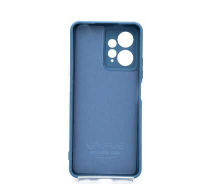 Силіконовий чохол WAVE Colorful для Xiaomi Redmi Note 12 4G blue (TPU) Full Camera