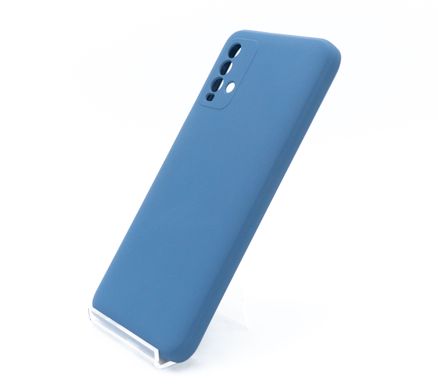 Силіконовий чохол WAVE Colorful для Xiaomi Redmi 9T/Poco M3 / Redmi 9 Power navy blue (TPU)