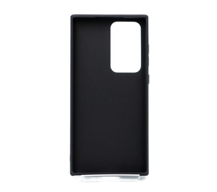 TPU чохол Bonbon Metal Style для Samsung S23 Ultra black