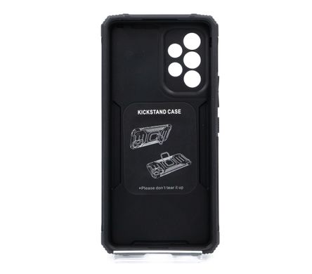 Накладка Hard Defence для Samsung A53 5G/A536B black