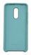 Силиконовый чехол Silicone Cover для Xiaomi Redmi 5 turquoise
