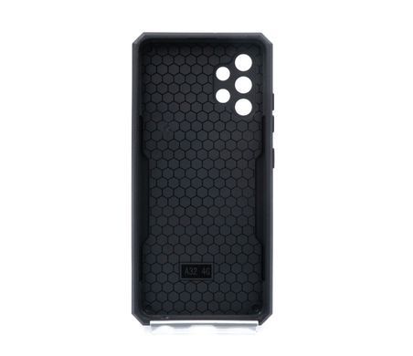 Чохол Serge Ring for Magnet для Samsung A32 4G black протиударний