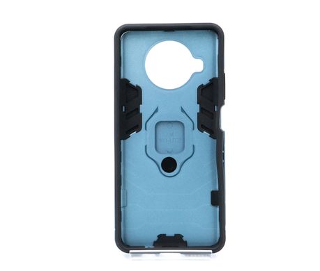 Накладка Protective для Xiaomi Mi 10T Lite з кільцем dark gray