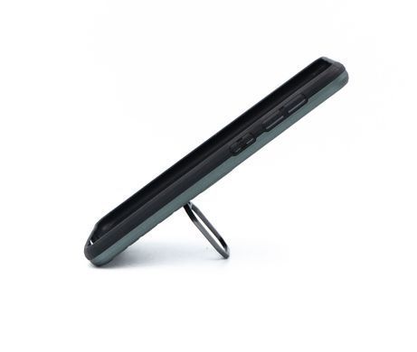 Чехол SP Transformer Ring for Magnet для Samsung A30s/A50 green противоударный