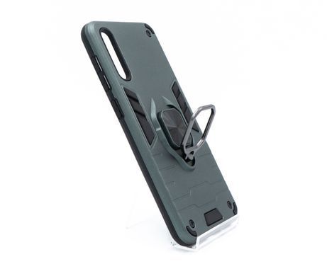 Чехол SP Transformer Ring for Magnet для Samsung A30s/A50 green противоударный