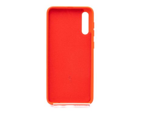 Силіконовий чохол Full Cover для Samsung A30s/A50/A50s red без logo №5