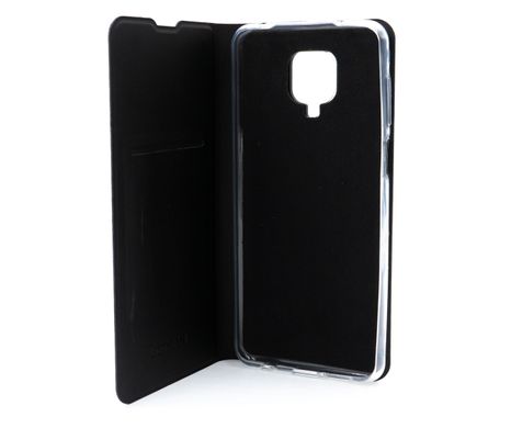 Чохол-книжка шкіра для Xiaomi Redmi Note 9S/Note 9 Pro/Note 9 Pro Max black Getman Elegant PU