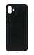 Силіконовий чохол Soft Feel для Samsung A04 black Candy