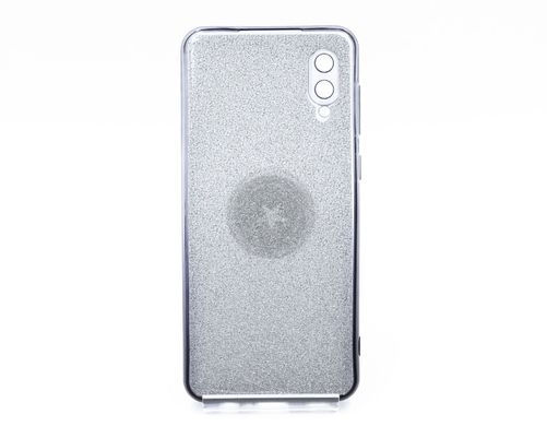 Силіконовий чохол SP Shine для Samsung A02 gray ring for magnet