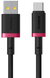 Кабель Baseus Dura Series Fast Charging Type-C 60W 1m red/black