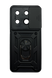 Чохол Camshield Serge Ring для Xiaomi Redmi Note 13 Pro 5G black протиударний шторка/захист камери