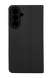 Чохол книжка FIBRA (рельєф) для Samsung A37 black Full Camera