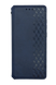 Чохол-книжка шкіра для Samsung A15 4G/5G dark blue Getman Cubic PU