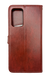 Чохол-книжка шкіра для Samsung A52 red Getman Gallant PU