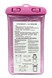 Чохол водонепроникний Waterproof Matte side 7" Pink