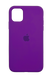 Силиконовый чехол Full Cover для iPhone 11 Pro Max grape