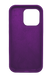 Силіконовий чохол Full Cover для iPhone 13 Pro grape