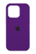 Силіконовий чохол Full Cover для iPhone 13 Pro grape
