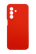 Силіконовий чохол Fibra для Samsung A26 red Full Camera