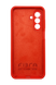 Силіконовий чохол Fibra для Samsung A26 red Full Camera