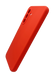 Силіконовий чохол Fibra для Samsung A26 red Full Camera