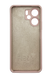 Силіконовий чохол Fibra для Xiaomi Redmi 13C pink sand Full Camera