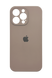Силиконовый чехол Full Cover для iPhone 13 Pro desert gold Full Camera